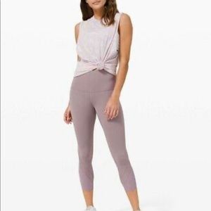 Lululemon Wunder Under Crop Size 8